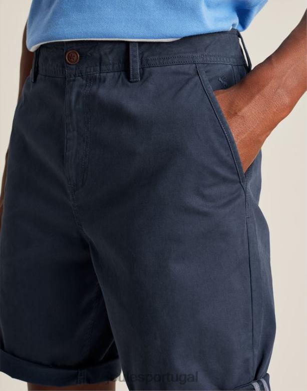 shorts chino homens marinha francesa Joules vestuário 2X26V245