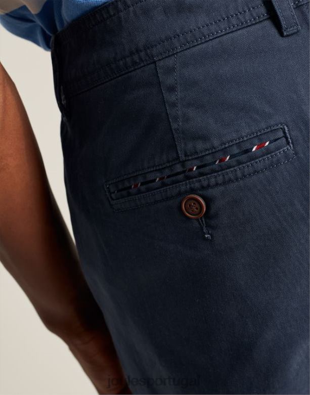 shorts chino homens marinha francesa Joules vestuário 2X26V245
