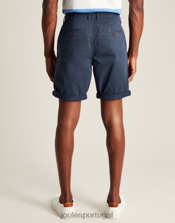 shorts chino homens marinha francesa Joules vestuário 2X26V245