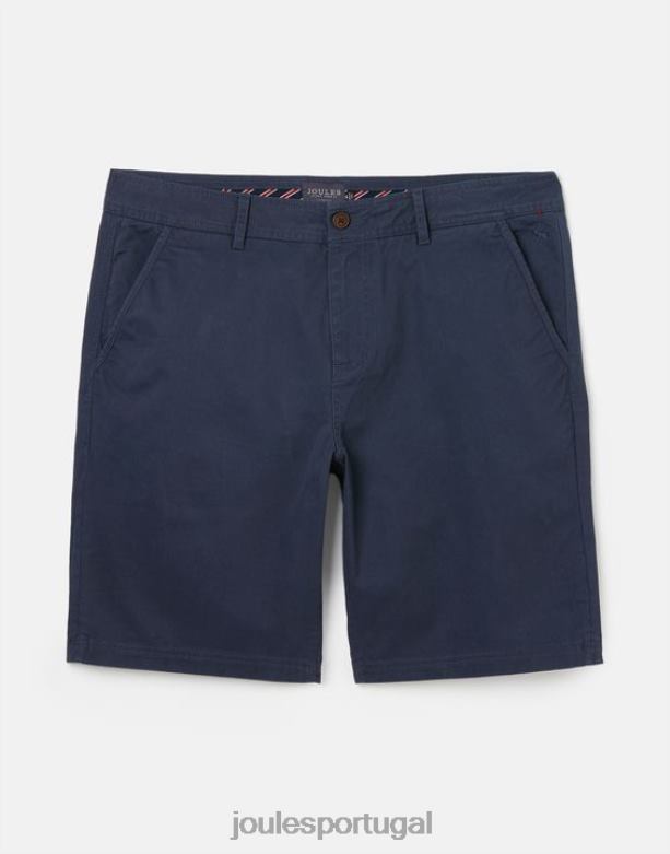 shorts chino homens marinha francesa Joules vestuário 2X26V245