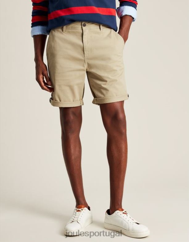 shorts chino homens marrom Joules vestuário 2X26V246