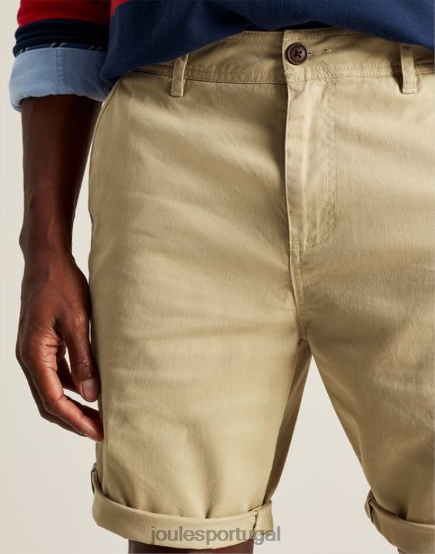 shorts chino homens marrom Joules vestuário 2X26V246