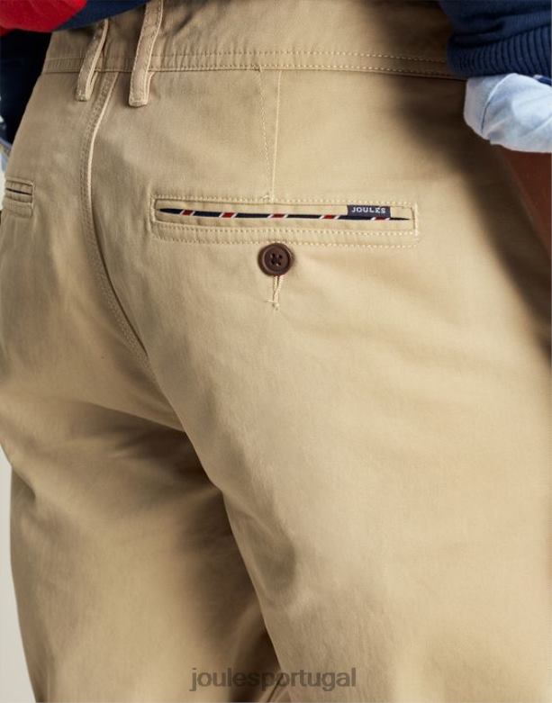 shorts chino homens marrom Joules vestuário 2X26V246
