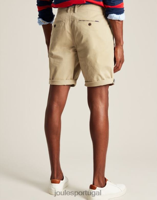 shorts chino homens marrom Joules vestuário 2X26V246