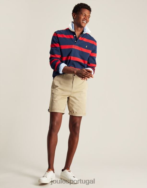 shorts chino homens marrom Joules vestuário 2X26V246