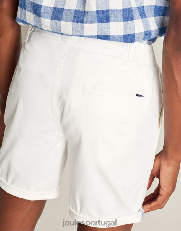 shorts tecidos nas docas homens branco Joules vestuário 2X26V232