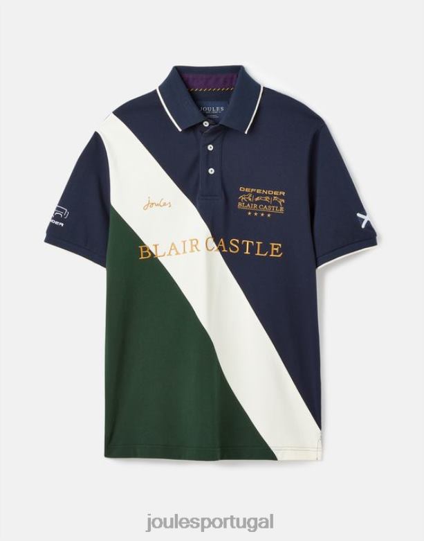 camisa pólo blair manga curta homens marinha francesa Joules vestuário 2X26V169