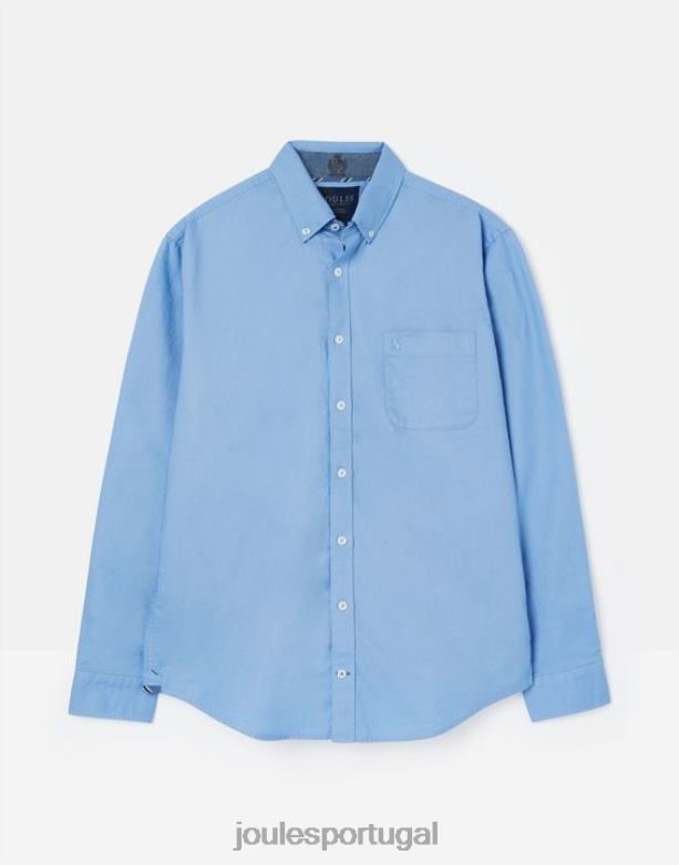camisa oxford clássica homens azul Joules vestuário 2X26V197