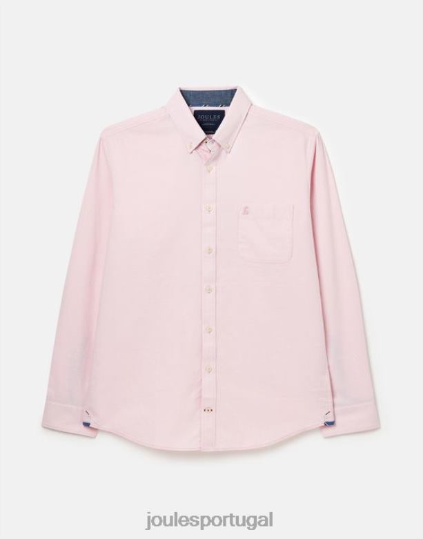 camisa oxford clássica homens rosa Joules vestuário 2X26V235