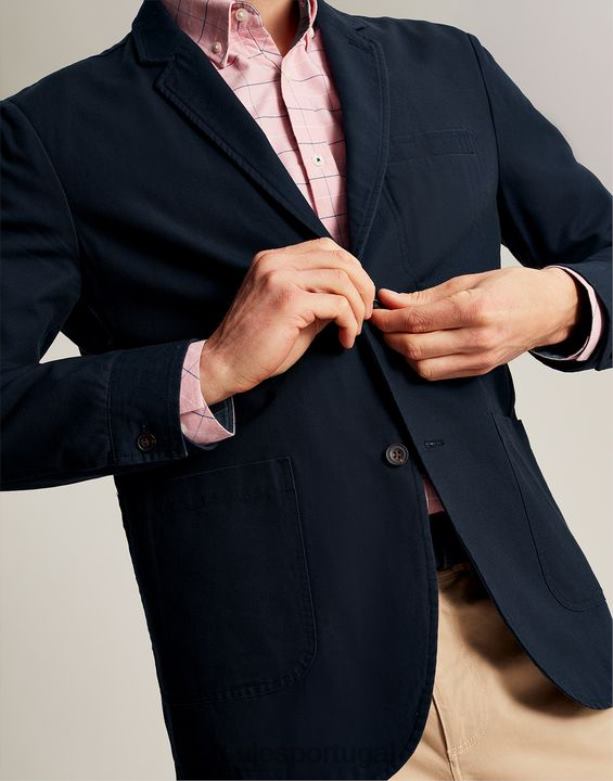 blazer langley blazer descontraído homens marinha Joules vestuário 2X26V243