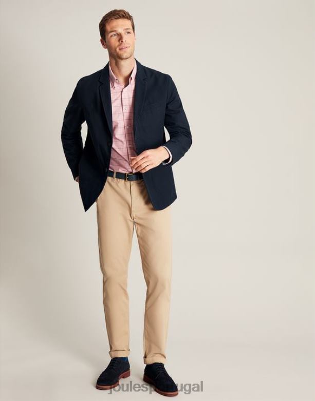 blazer langley blazer descontraído homens marinha Joules vestuário 2X26V243