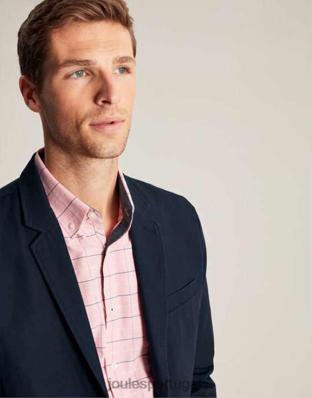 blazer langley blazer descontraído homens marinha Joules vestuário 2X26V243