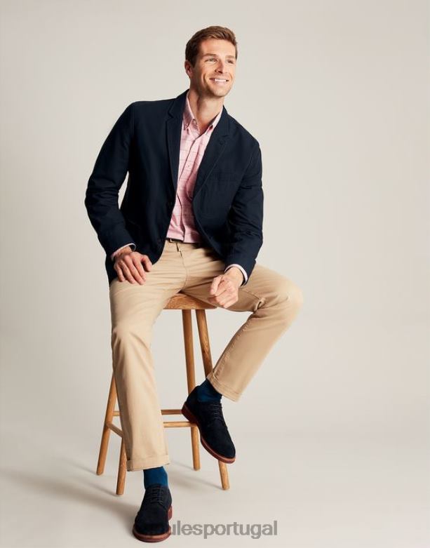 blazer langley blazer descontraído homens marinha Joules vestuário 2X26V243