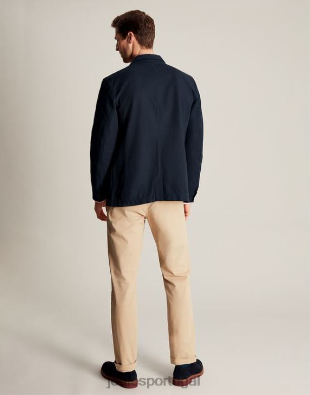 blazer langley blazer descontraído homens marinha Joules vestuário 2X26V243