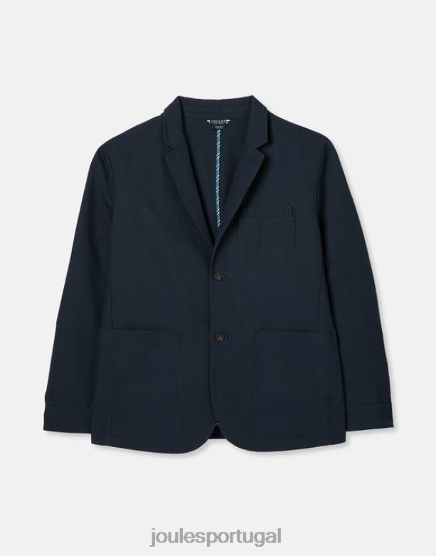 blazer langley blazer descontraído homens marinha Joules vestuário 2X26V243