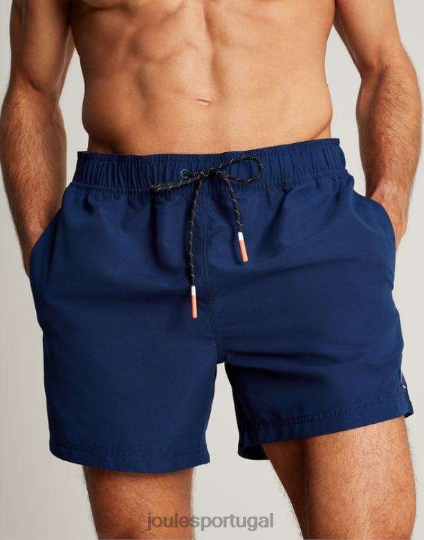 calção de banho simples para galera homens gema azul Joules vestuário 2X26V226