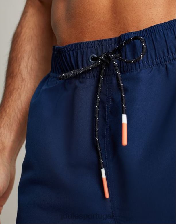 calção de banho simples para galera homens gema azul Joules vestuário 2X26V226