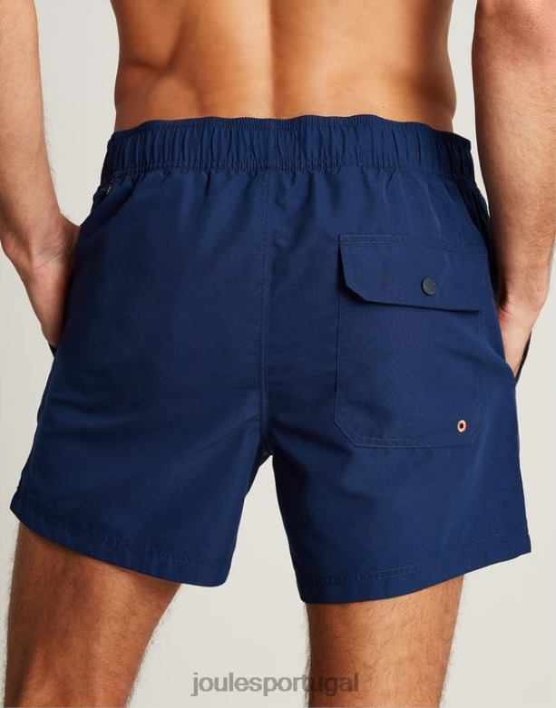 calção de banho simples para galera homens gema azul Joules vestuário 2X26V226