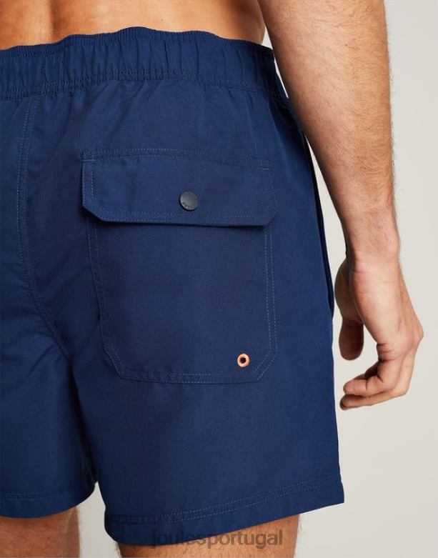 calção de banho simples para galera homens gema azul Joules vestuário 2X26V226