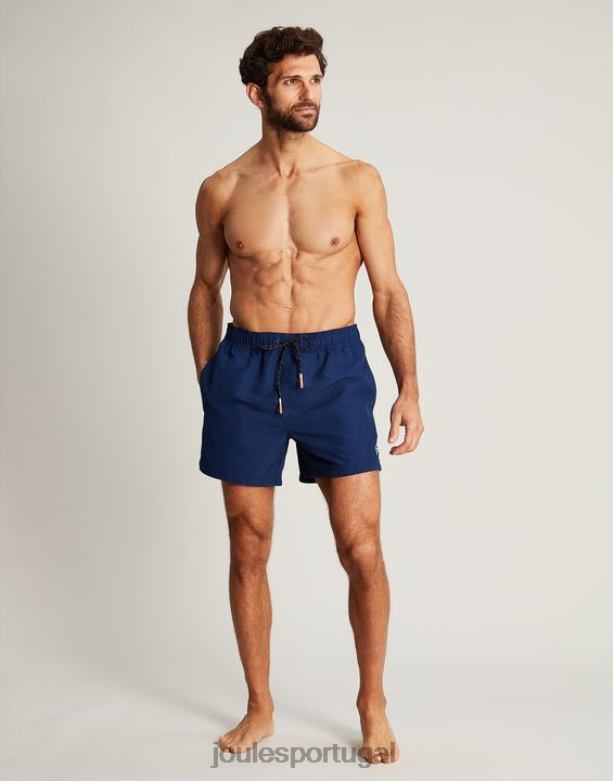 calção de banho simples para galera homens gema azul Joules vestuário 2X26V226
