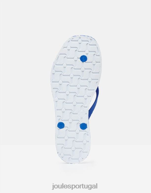 chinelos sunvale mulheres mosaico indi azul Joules calçados 2X26V152