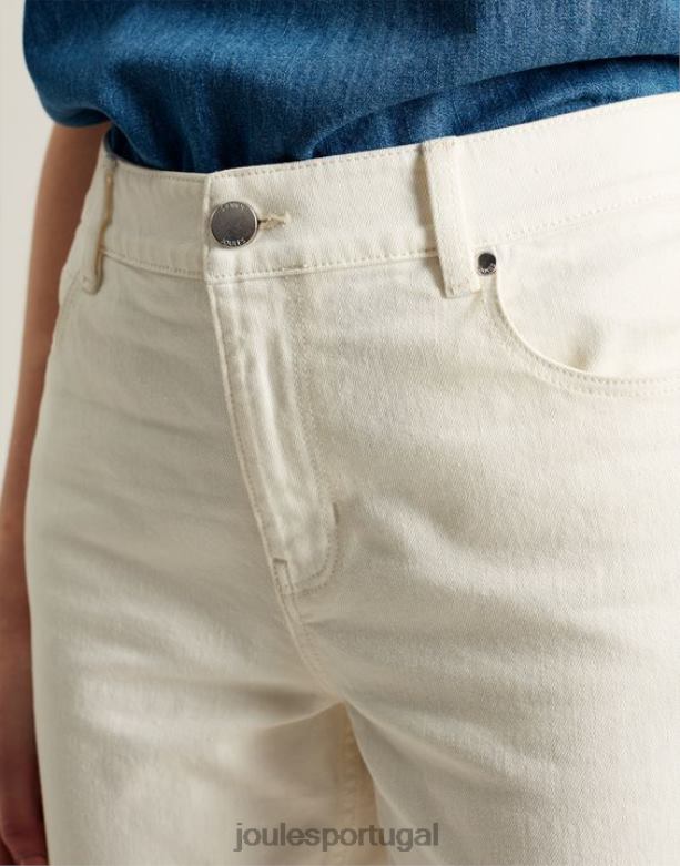 calça jeans namorada simone mulheres marshmallow Joules vestuário 2X26V58