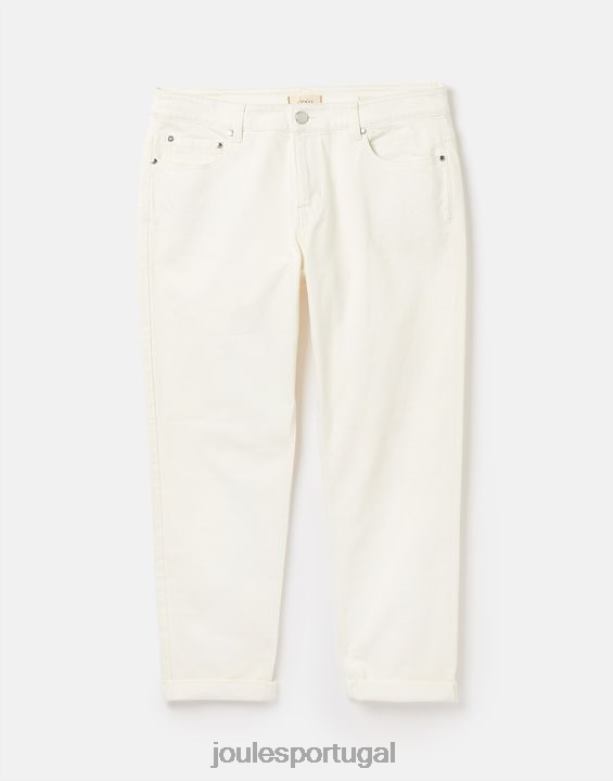 calça jeans namorada simone mulheres marshmallow Joules vestuário 2X26V58