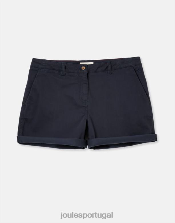 short chino cruise comprimento médio mulheres marinha francesa Joules vestuário 2X26V46