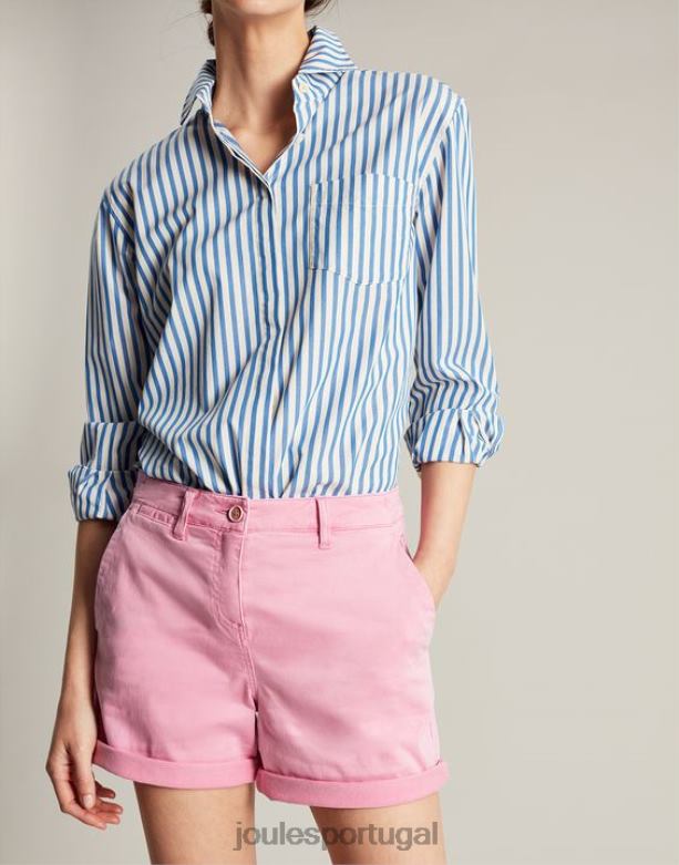 short chino cruise comprimento médio mulheres rosa Joules vestuário 2X26V71