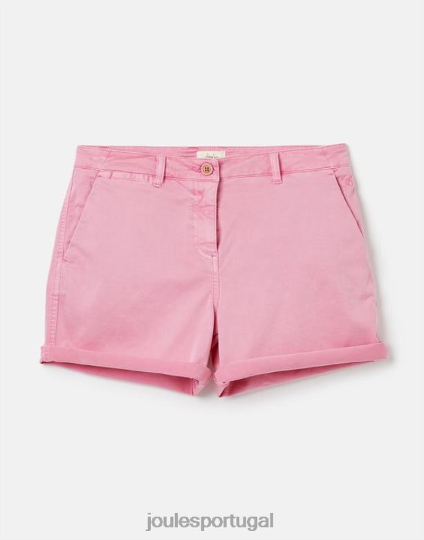 short chino cruise comprimento médio mulheres rosa Joules vestuário 2X26V71
