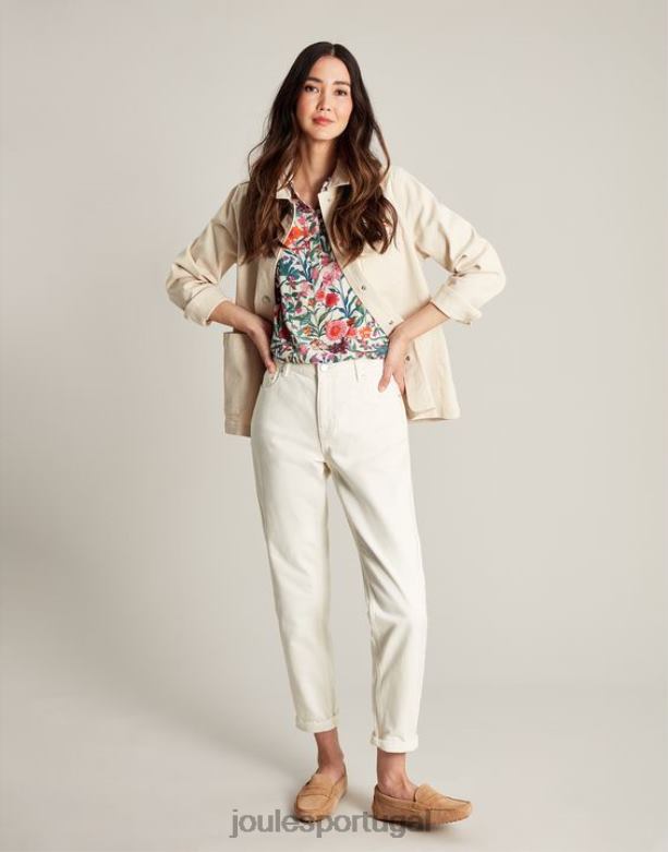 jaqueta jeans Alice mulheres cru Joules vestuário 2X26V45