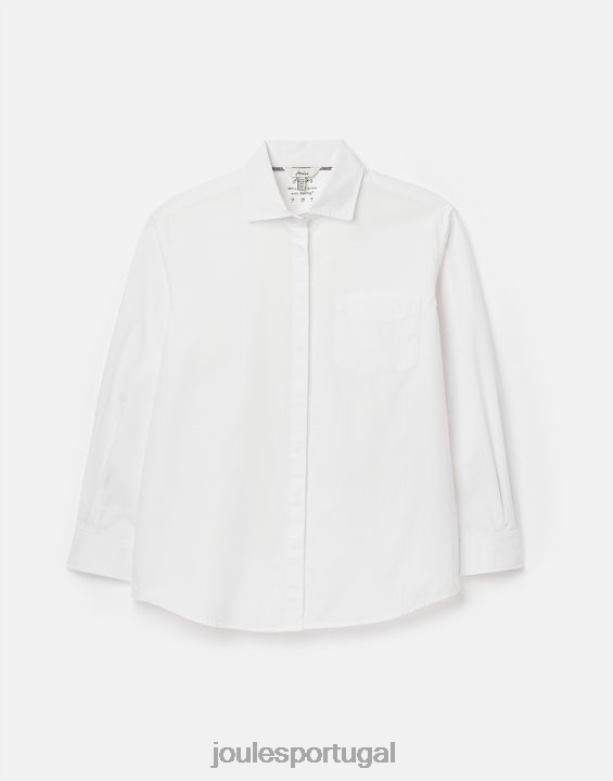 amilla camisa ombro caído mulheres creme Joules vestuário 2X26V9