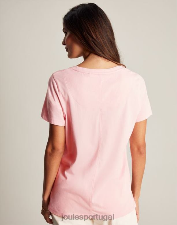camiseta da equipe frankie mulheres bailarina Joules vestuário 2X26V79