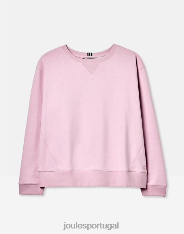 Monique Monique Moletom Gola Redonda mulheres amanhecer rosa Joules vestuário 2X26V65