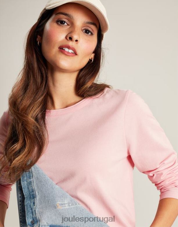 blusa manga longa holly mulheres bailarina Joules vestuário 2X26V40