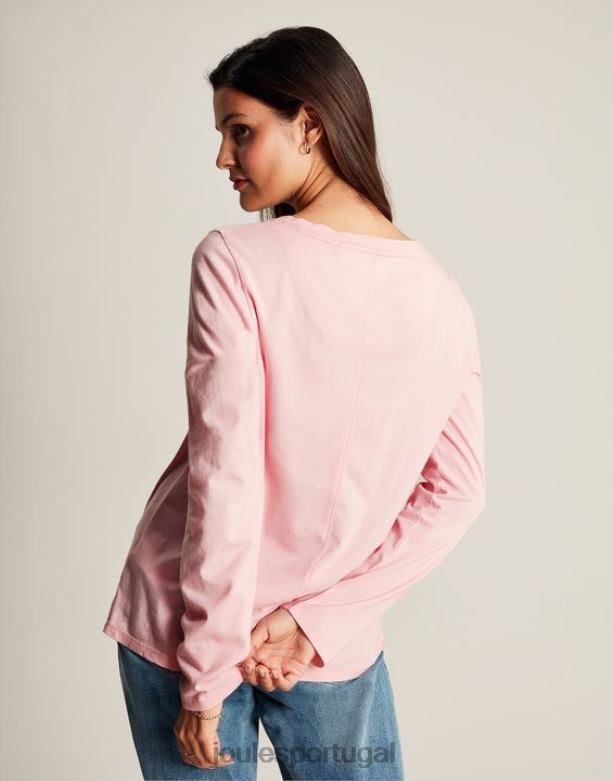 blusa manga longa holly mulheres bailarina Joules vestuário 2X26V40