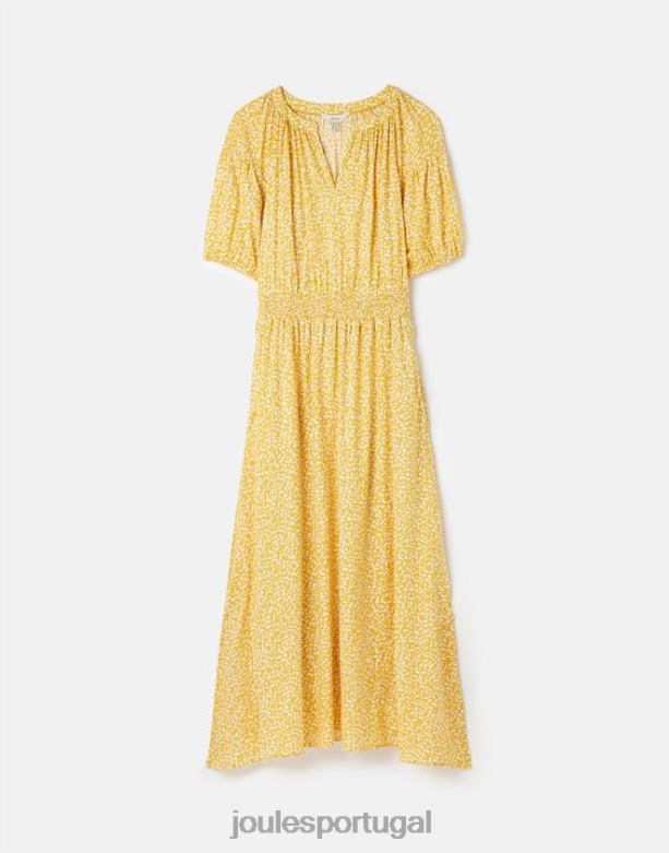 vestido rochelle mulheres mancha amarela Joules vestuário 2X26V43