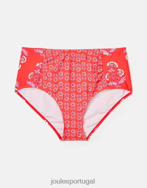 parte de baixo do biquíni jasmim mulheres rosa elegante Joules vestuário 2X26V105
