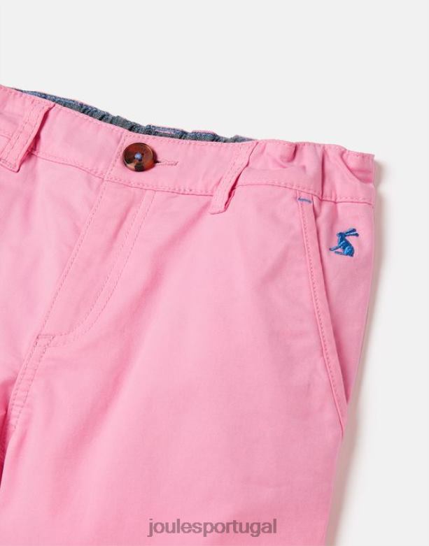 calça chino caleb 2 a 12 anos Rapazes luz rosa Joules vestuário 2X26V328
