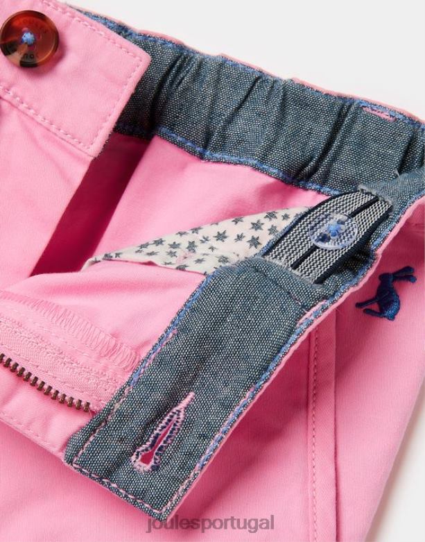 calça chino caleb 2 a 12 anos Rapazes luz rosa Joules vestuário 2X26V328