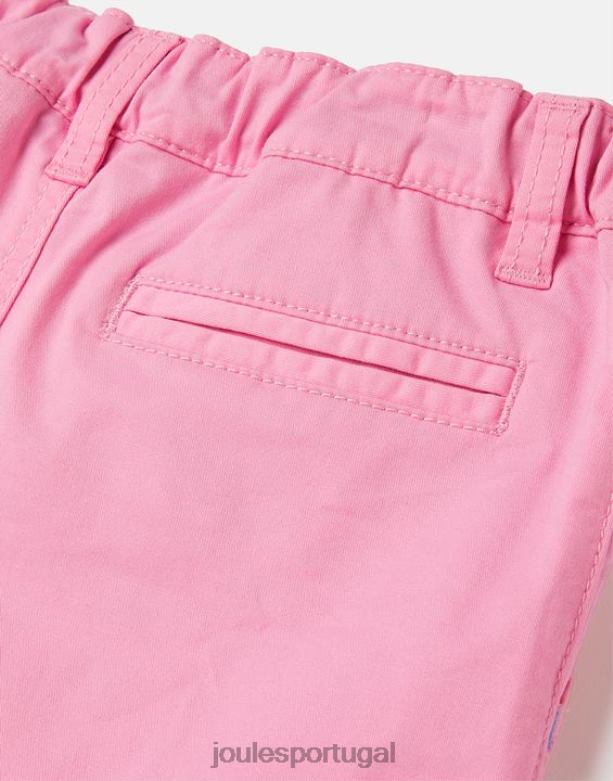 calça chino caleb 2 a 12 anos Rapazes luz rosa Joules vestuário 2X26V328