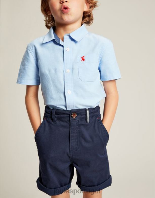 calça chino caleb 2 a 12 anos Rapazes marinha francesa Joules vestuário 2X26V381
