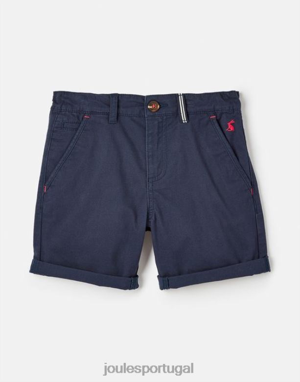 calça chino caleb 2 a 12 anos Rapazes marinha francesa Joules vestuário 2X26V381