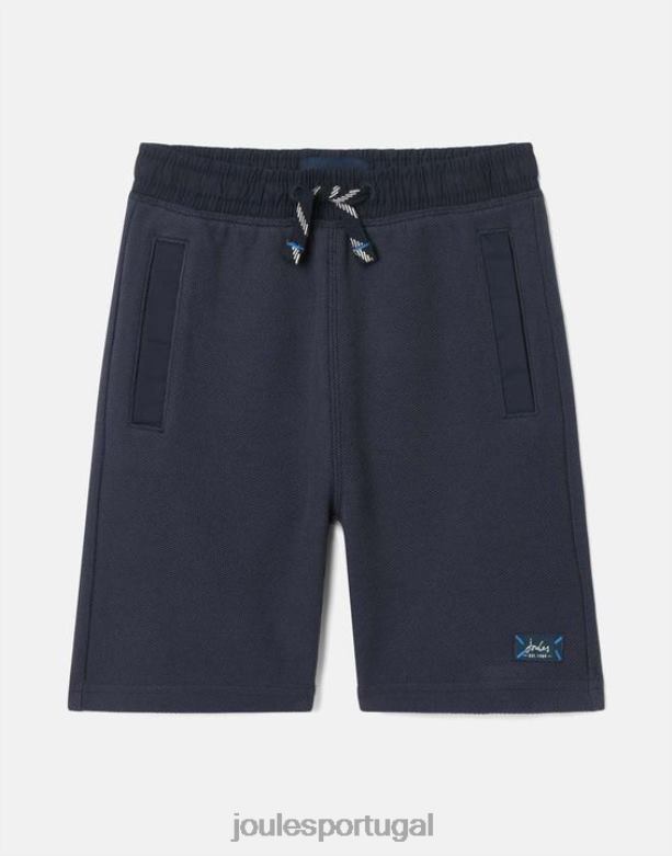 jed jersey jog short 2-12 anos Rapazes marinha francesa Joules vestuário 2X26V373