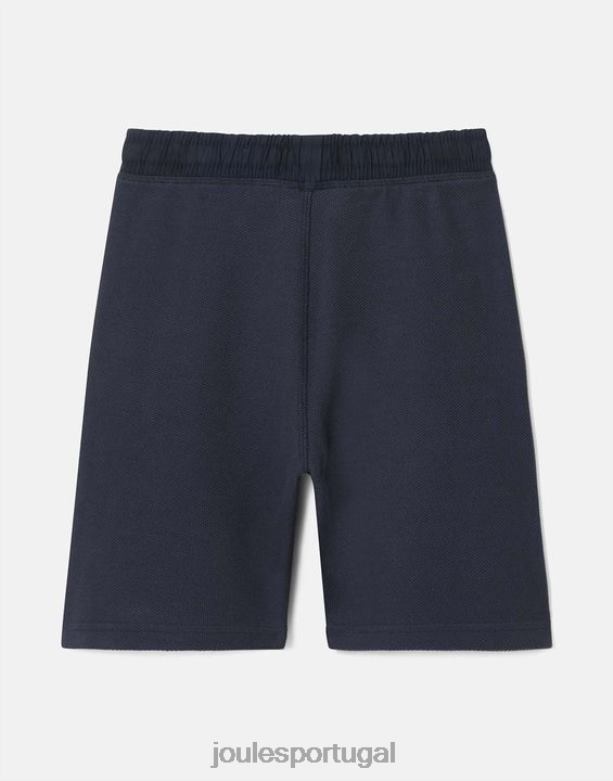 jed jersey jog short 2-12 anos Rapazes marinha francesa Joules vestuário 2X26V373