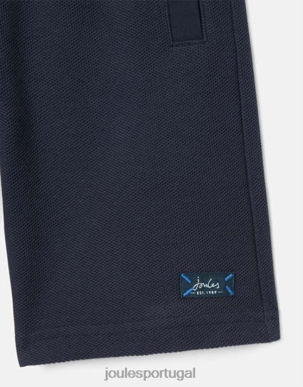 jed jersey jog short 2-12 anos Rapazes marinha francesa Joules vestuário 2X26V373