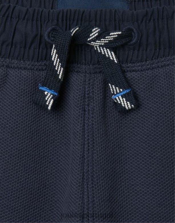 jed jersey jog short 2-12 anos Rapazes marinha francesa Joules vestuário 2X26V373