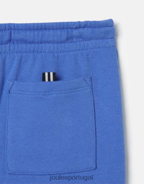 short hapley jogger 2 a 12 anos Rapazes azul deslumbrante Joules vestuário 2X26V343