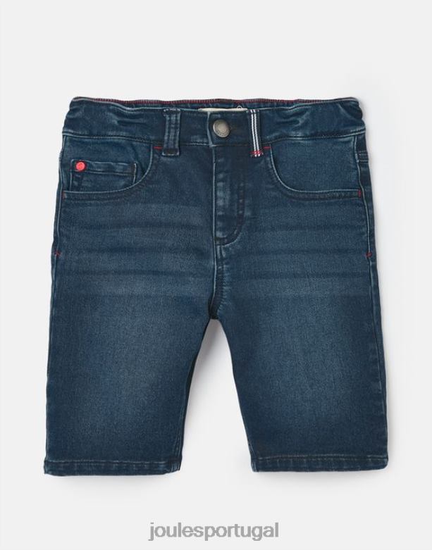 short jeans brandon jersey 2-12 anos Rapazes meio azul Joules vestuário 2X26V370