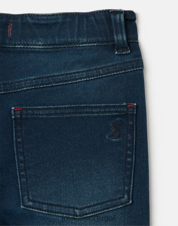 short jeans brandon jersey 2-12 anos Rapazes meio azul Joules vestuário 2X26V370